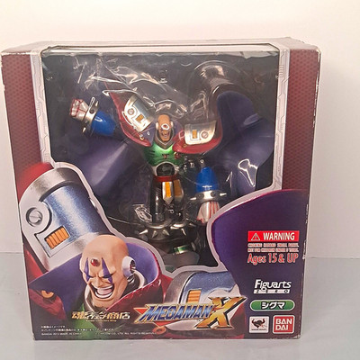 Bandai Figuarts ZERO Sigma Mega Man X Figure 2013 MPN 2214581