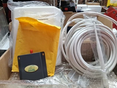 HJCINTL Cell Phone Signal Booster 4G LTE 698-2700mhz Amplifier Home Kit - Image 1 of 4