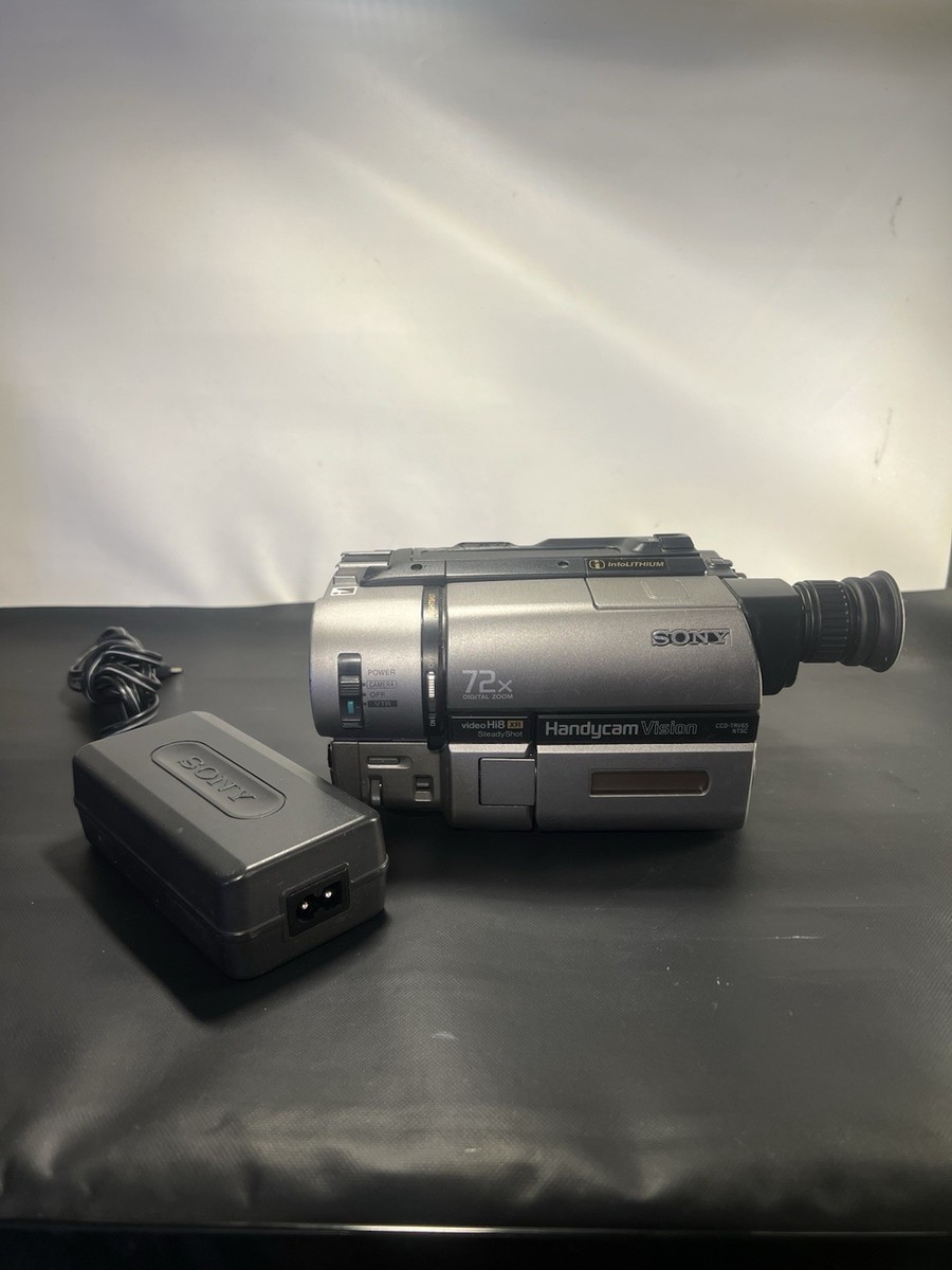 Buy Sony Handycam CCD-TRV67 Hi-8 Analog Camcorder online | eBay