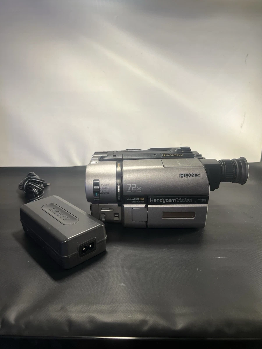 Sony Handycam Gray Hi8 Camcorders for sale | eBay