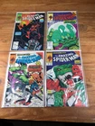 4 AMAZING SPIDER-MAN 1/2 OFF LOT 310 VF 311 VF 313 NM- 312 VF/NM LIZARD GOBLIN