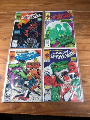 4 AMAZING SPIDER-MAN 1/2 OFF LOT 310 VF 311 VF 313 NM- 312 VF/NM LIZARD GOBLIN