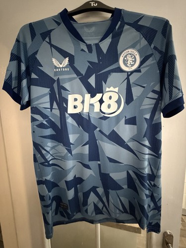 Aston Villa 23/24 Third Pro Shirt Castore Ollie Watkins Conference ...