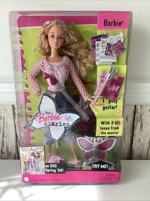 2005 THE BARBIE DIARIES BARBIE H7588 ORIGINAL BOX