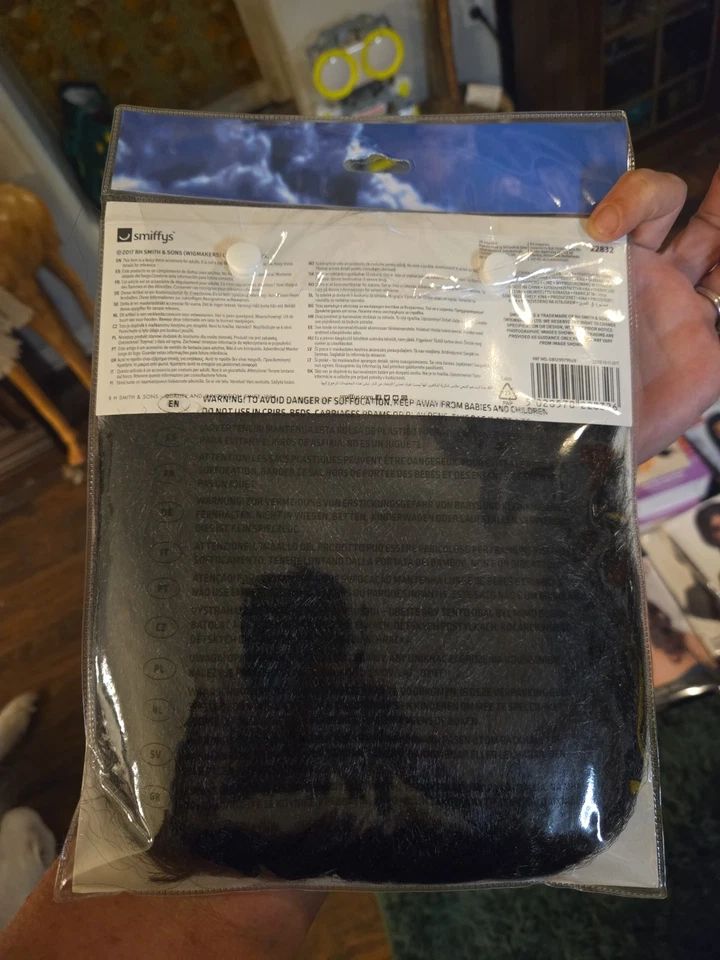 Men's Long Beard & Tash Wig - Image 3 of 3