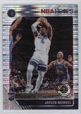 2019 Panini NBA Hoops Premium Stock Box Set Pulsar Prizm Jaylen Nowell #232 15fy