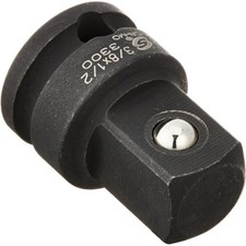 Sunex 3300 3/8" Drive Female to 1/2" Drive Male Socket Adapter, CR-MO Steel