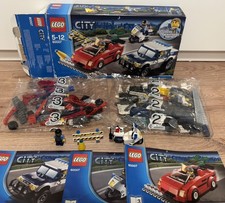 LEGO - 60007 - CITY - Verfolgungsjagd - 2 Tü...
