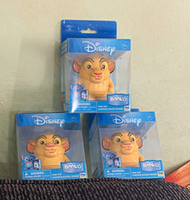 Disney Booksy Tiny Book Collectibles Simba Figure Lion King Surprise Inside