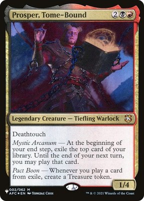 MTG Prosper, Tome-Bound  - Mystery Booster / The List #002