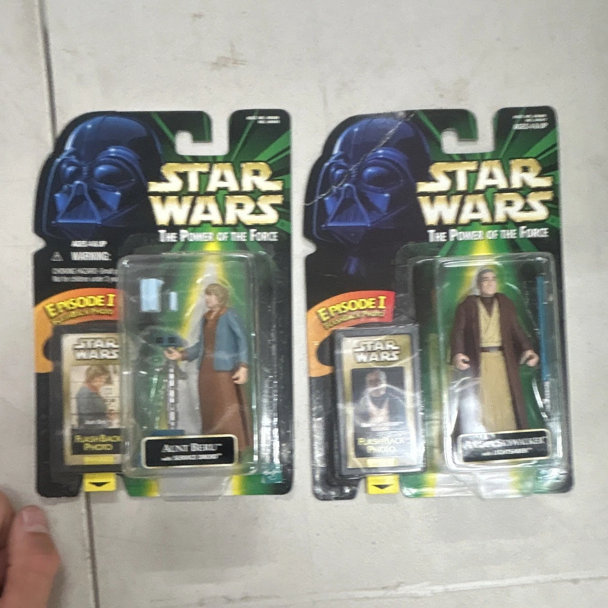 Las mejores ofertas en Star Wars I: la amenaza fantasma figuras de