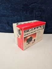 Scorpion Vehicle Security Systems SS-200 USA Remote Control VINTAGE