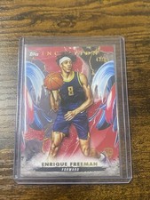Enrique Freeman 2024-2025 Topps Inception Red 42/75 #40 Minnesota Timberwolves