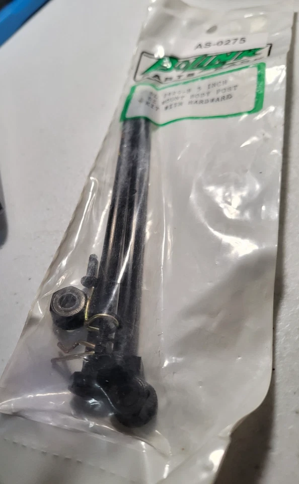 Bolink BL2429-B 5" EZ Mount Body Post Kit With Hardware Vintage 1/10 - Image 2 of 4