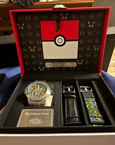 Pokemon Center Watch | eBay