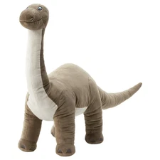IKEA Soft Stuffed Animal JATTELIK Dinosaur BRONTOSAURUS 22", Soft Toy Plush
