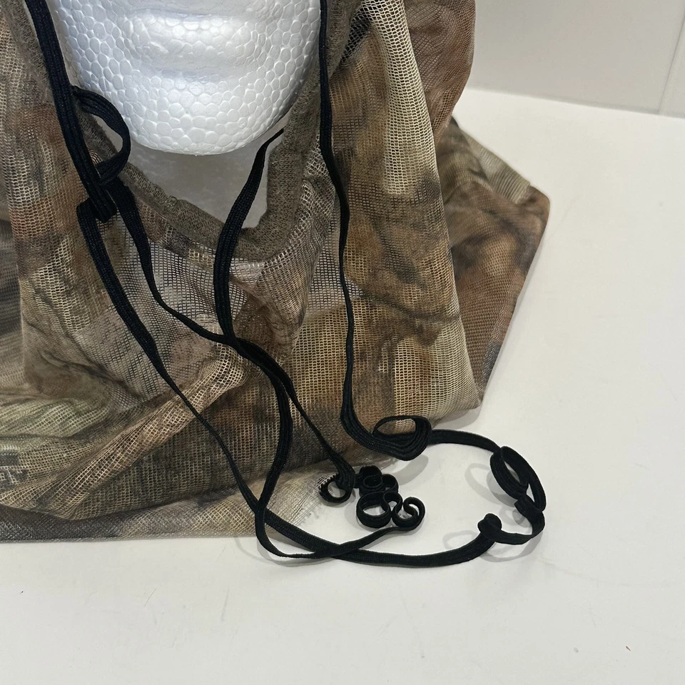 Hunter's Specialties Camo Face Mask Balaclava Made in USA Advantage Camo AS IS - Image 3 of 4