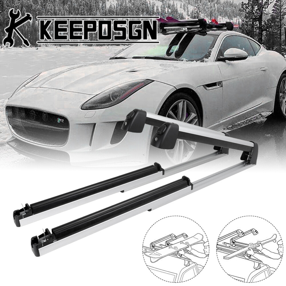 Sliding Rack Lock For Jaguar F Type Car Snow Ski Snowboard Roof Racks Carriers Mount ...