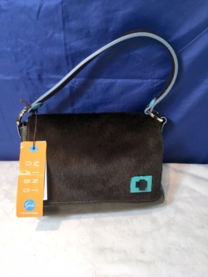 GABS Walnut Raffa Clutch 1738 - Size M - NEW