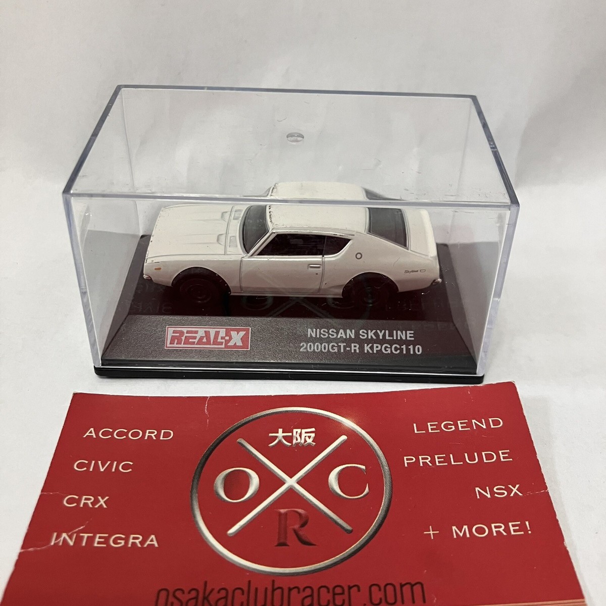 Real-X Nissan Skyline 2000GT-R Coupe KPGC110 2-Door Kenmeri GTR