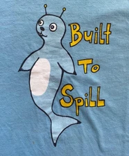 Built To Spill Band Collection So Cute Gift For Fan Unisex Blue T-shirt