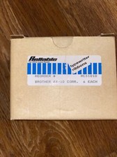 6 Brand New Ribbon For Brother AX-10 Corrective Typewriter Ribbon Cartridges