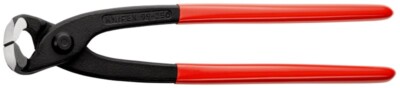 KNIPEX 99 01 250 Monierzange (Rabitz- oder Flechterzange) mit Kunststoff überzog
