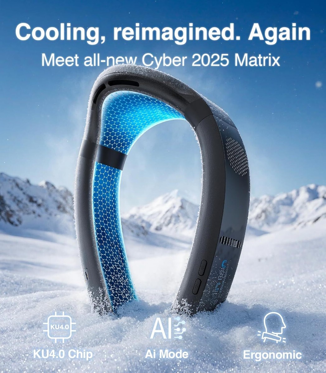 【美品】coolify air 初心者向けネッククーラー！COOLiFY Air - 軽量で快適な
