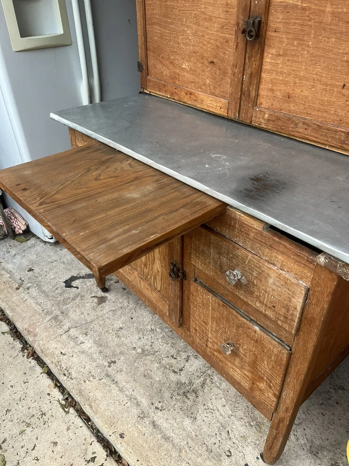 Armario panadero vendedores vintage Foto 3 de 4