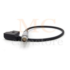 RED Scarlet Epic DSMC Camera D-Tap Power Cable To 1B 6 Pin Female 12 "