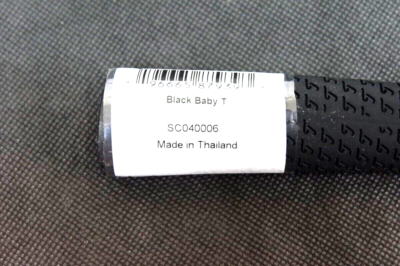 Scotty Cameron Custom Shop Baby T Black Putter Grip NEW item from