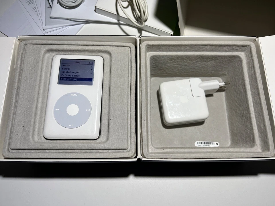 Apple iPod classic 4. Generation 20GB 4G Generation 4th 2004 M9282FE 20 GB OVP - Bild 3 von 4