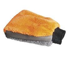 Mr Kleen Car Valet Reinigungspolitur 3 in 1 Mikrofaser Waschhandschuh Handschuh #06