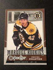 2008-09 O-Pee-Chee Marquee Rookies Pascal Pelletier #556 Rookie RC