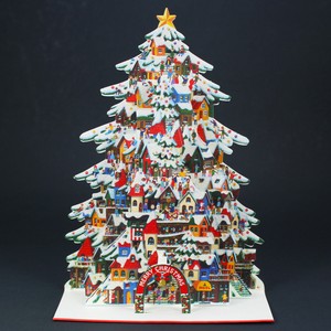 Shimmering-Christmas-Tree-Village-Pop-Up-Decorative-Greeting-Card