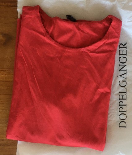 DOPPELGÄNGER BLTD ITALY T-Shirt Beautiful Red 100% Cotton (Size M) - 第 3/8 張圖片