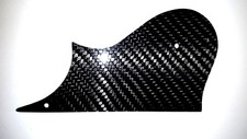 CARBON FIBER Traditional Mandolin Pickguard Black **MADE IN USA**