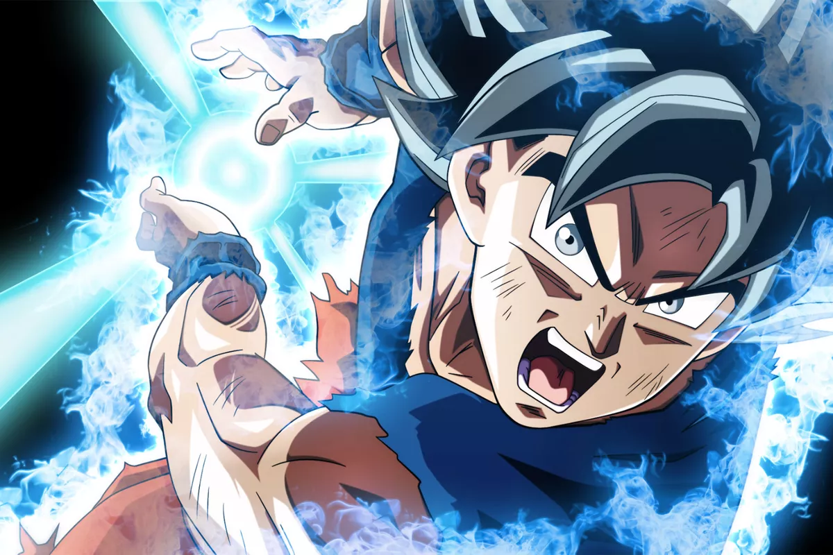 Goku dragon Ball super Poster for Sale by Yashdusane