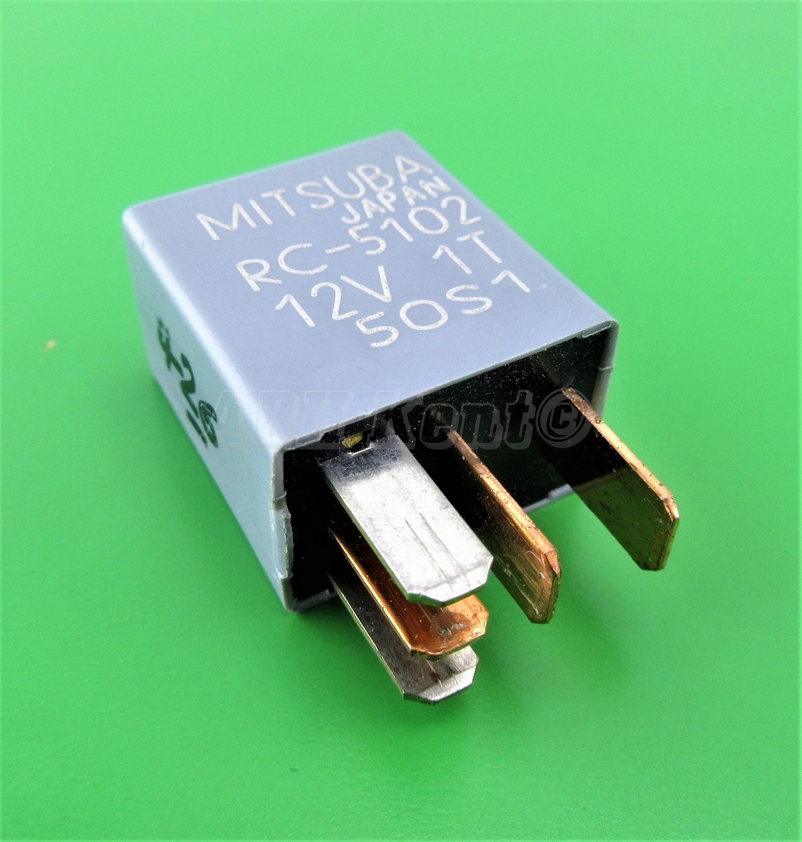 426-Honda (90-12) 5-Pin Multi Use Silver Relay RC5102 RC