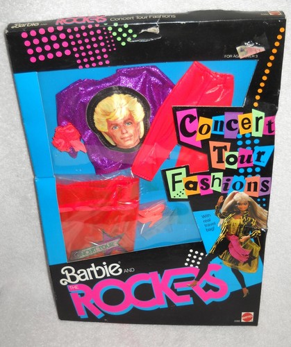 Piano Concert Barbie Mattel 8445 De 1989 - CIB - Vintage