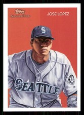 Jose Lopez 2010 Topps National Chicle #119 Seattle Mariners