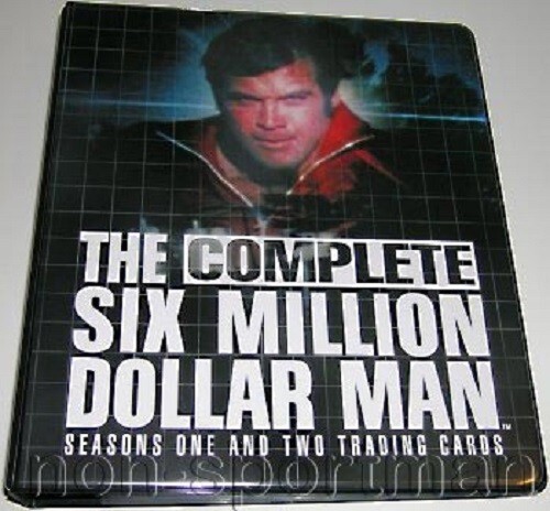 COMPLETE SIX MILLION DOLLAR MAN SEASON 1 & 2 2004 MINI-MASTER SET