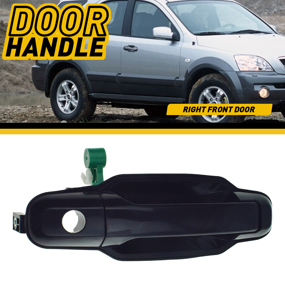 NEW Front Right Passenger Side Exterior Door Handle for 03-09 Kia Sorento LX EX