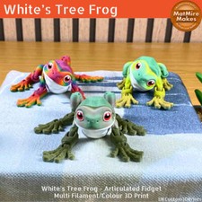 Articulated Tropical Frog