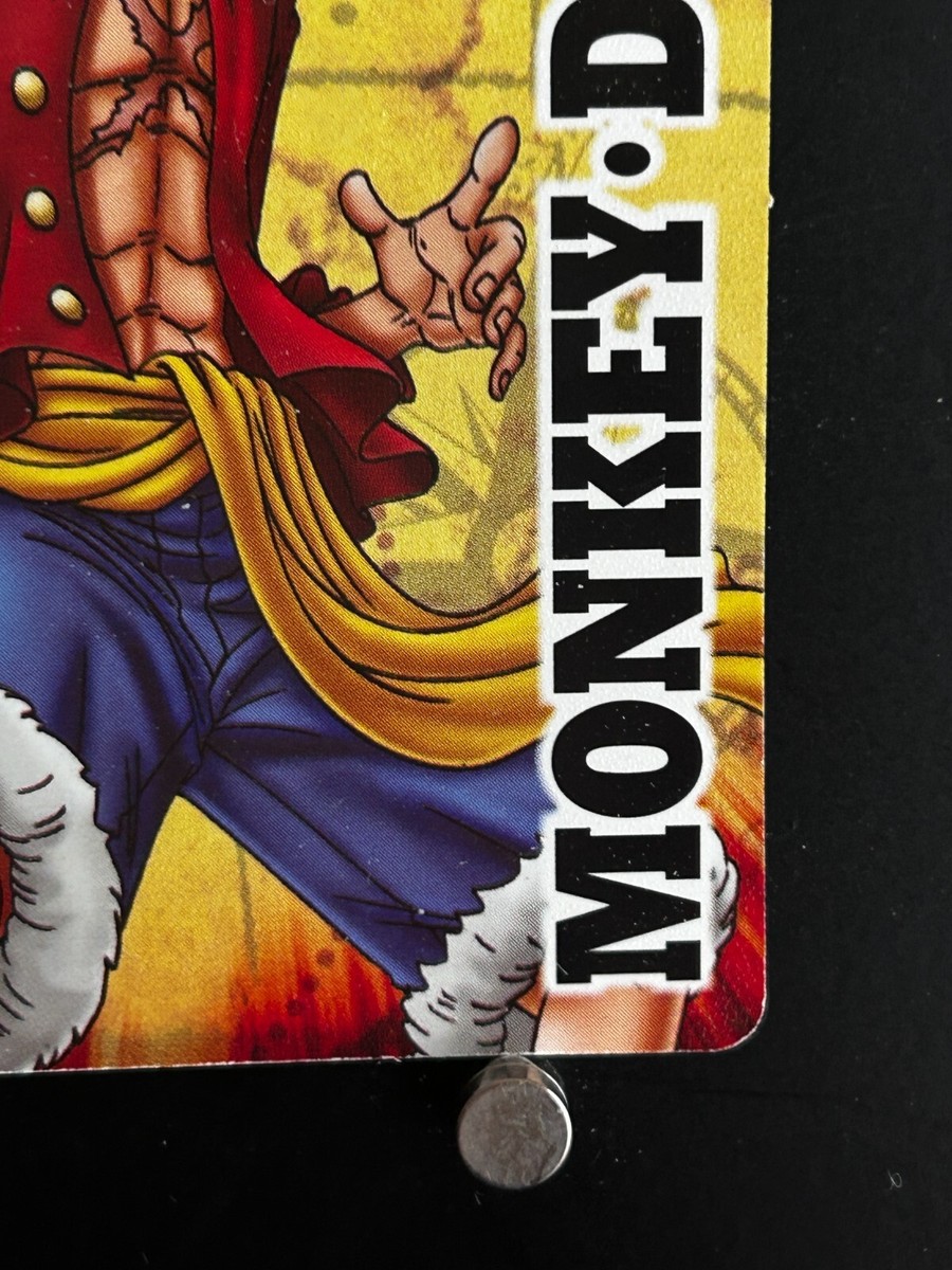 ワンピース　64 Monkey D Luffy ONE PIECE Card TOP #64 Japanese JAPAN Anime