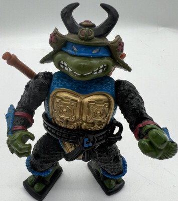 Teenage Mutant Ninja Turtles Leo The Sewer Samurai Action Figure Vintage Toy