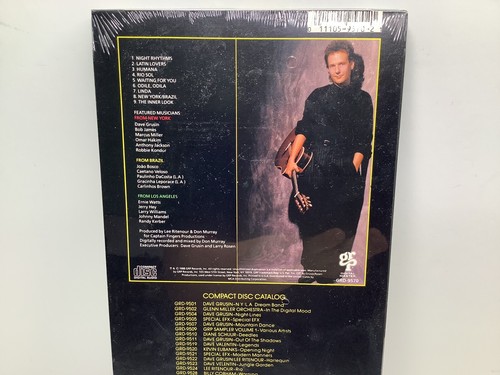 NEW VINTAGE CD LONGBOX Lee Ritenour - Festival - GRP Records GRD-9570 - Afbeelding 5 van 9
