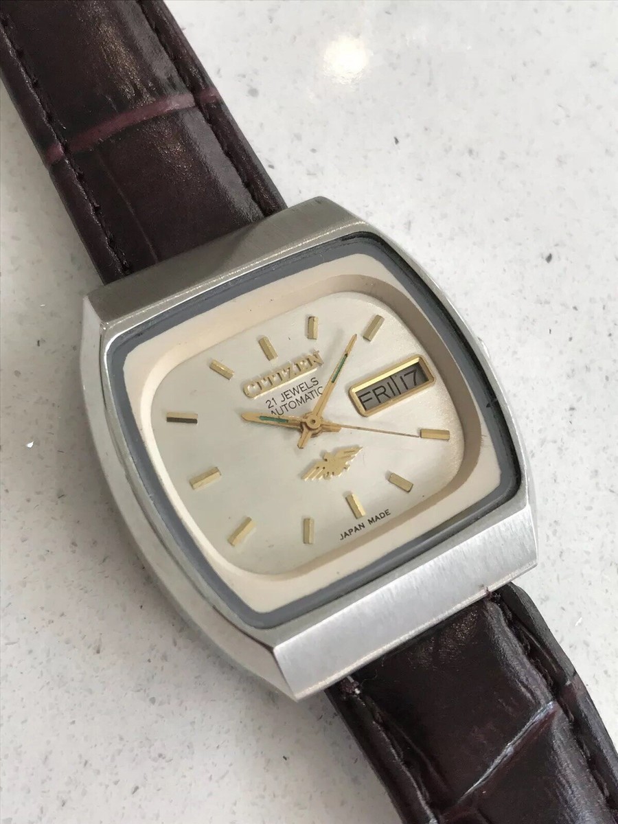 CITIZEN 70年代ビンテージシチズン脚付き置時計 レトロ男前ガレージ CITIZEN 70年代ビンテージシチズン脚付き置時計 レトロ男前ガレージ
