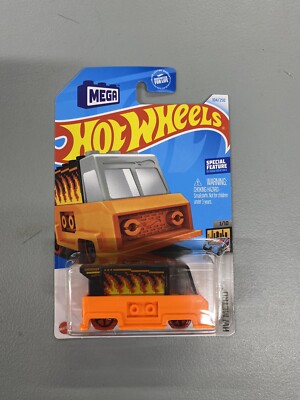 Mattel Mega Hot Wheels Brickin' Delivery HW Metro