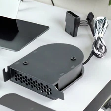 Mini PCIe Slot Fan PC Low Profile Heat Air Exhaust Cooler 3/4pin Power 3000rpm